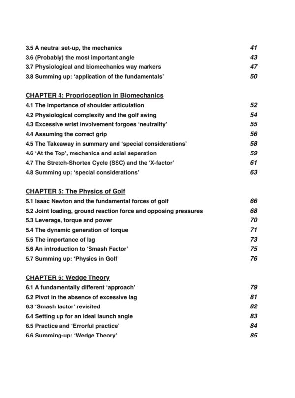 The Physics and Biomechanics of Golf (textbook) - Image 4