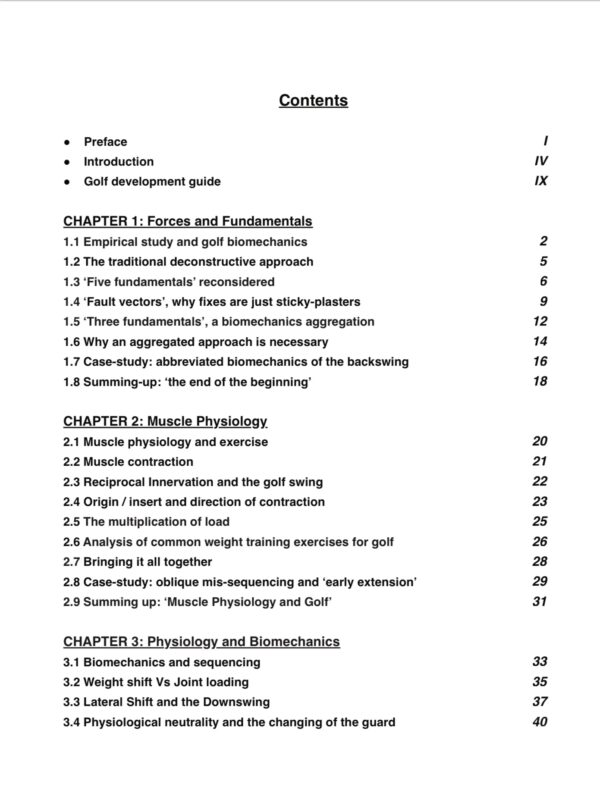 The Physics and Biomechanics of Golf (textbook) - Image 3