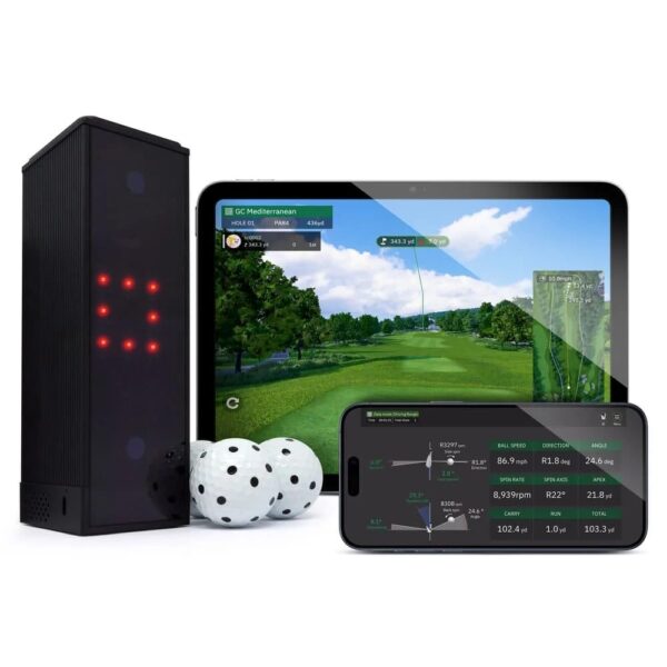 Square Golf Indoor Photometric Launch Monitor