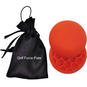 Golf Rubber Force Plate - Golf Teaching & Training Aid