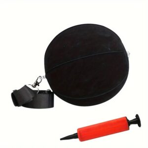 Golf Swing Ball & Lanyard Training Aid