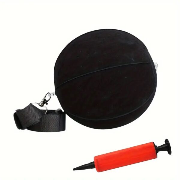Golf Swing Ball & Lanyard Training Aid