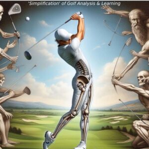 Front cover of The Physics and Biomechanics of Golf by Proctor, B.V., a hardback textbook on golf swing science and biomechanics
